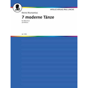 MUMSONIUS:7 MODERNE TANZE FUR AKKORDEON