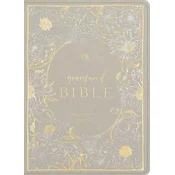 ESV GraceLaced Bible, Journaling Edition (Artwork by Ruth Chou Simons) (TruTone, Morning Mist)