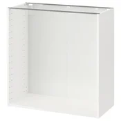 METOD Podni element, bela, 80x37x80 cm