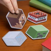 Podmetaci za caše Paladone - Minecraft Metal Coasters