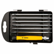 Topex Komplet mikro izvijačev, 7 kosov TOPEX 39D551
