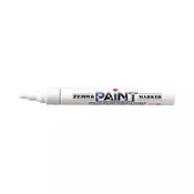 Marker za barvo, 3 mm, ZEBRA Marker za barvo, bel