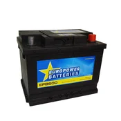 EURO POWER BATTERIES 242X175X190 534165 - 60AH