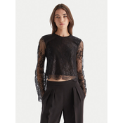 Bardot Bluza Antonelle 60127TB Črna Regular Fit