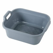 Siva posuda za sudoper od reciklirane plastike Addis Eco Range, 10 l