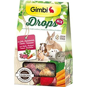 Gimbi Drops poslastica za glodare - Cvekla 50g