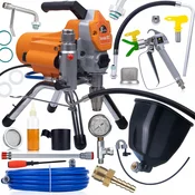 Rosfix Rosfix Agregat malarski Rosfix Tornado RT2 UltraSpray 1500W 22MPA 2,2L/min + Zbiornik 6L na material/farbę do agregatu malarskega tlakovega Tornado/Gr, (21739233)