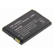 baterija za ZTE N600 / X850 / U260 / F100, 800 mAh