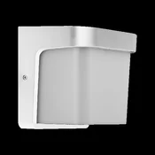 ELMARK stenska svetilka 1xE17 IP65 bela