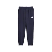 PUMA Essentials Logo Sweatpants Men, Clothing, Navy, 3XL