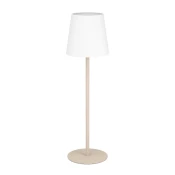 Eglo 901128 - Namizna svetilka FIORANA 1xE14/40W/230V kremna/bela