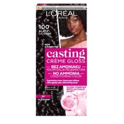 Barva za lase Loreal Casting Creme Gloss - 100 Licorice (48 ml, 72 ml, 60 ml)