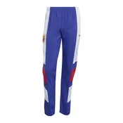 ADIDAS PERFORMANCE Športne hlače JFA EQT modra / svetlo siva / rdeča