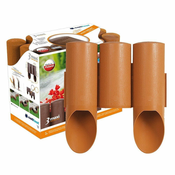 CELLFAST Bašteta ogradica 3 ELEMETA MAXI BRICK RED (140202093 )