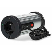 Nedis Napetostni pretvornik / modificiran sinusni val/ 12 V DC/230 V AC 50 Hz/ 150 W (300 W maksimalno)/ USB-A/ 1x vtičnica tipa E