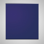 vidaXL Rolo plava zavjesa za zamracivanje 100 x 175 cm