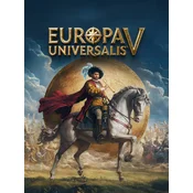 Paradox Interactive Game Key Europa Universalis V (Cijeli svijet)