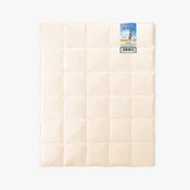 Puhna odeja 220x200 2,6 kg Puh MR. Pillow kremne barve