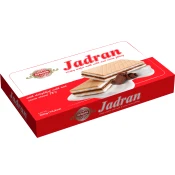 EVROPA Napolitanke Jadran, Mleko i kakao, 300g
