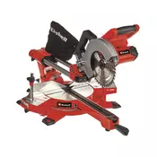 Einhell TE-SM 36/210 Li - Solo Power X-Change akumulatorska preklopna pila (bez baterije i punjaca)