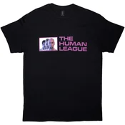 The Human League Generations Tour 24 Photo (Back Print & Ex-Tour) Black M Majica