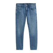 TOM TAILOR DENIM Kavbojke PIERS moder denim