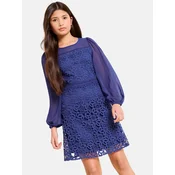 Lipsy Obleka temno modra