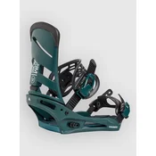 Burton Mission 2027 Snowboard Bindings atlantic teal