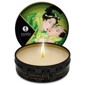 Shunga Mini Candle zeleni caj