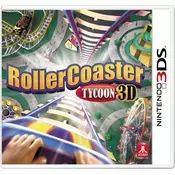 Roller Coaster Tycoon 3D (3DS) - rabljeno