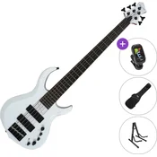 Sire Marcus Miller M2-5 2nd Gen SET White Pearl 5 strunska bas kitara