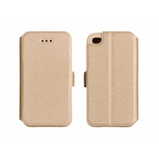 HAVANA preklopna torbica za Huawei P9 lite, zlata