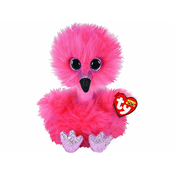 Ty plis Igracka plišana flamingo, 24cm,Roze