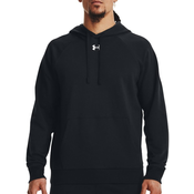 DUKS UA RIVAL FLEECE HOODIE UNDER ARMOUR - 1379757-001-MD