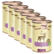 Terra Canis ?Game with pumpkin, amaranth & cranberry 6 x 400 g