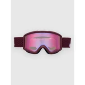 Anon Helix 2 Prcv Deep Cherry +Bonus Lens Goggle prcv cldy pink