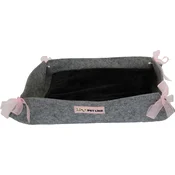 Pet Line Krevet za pse, 56x46cm, Sivi