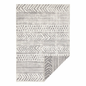 Black Friday sale Siva in kremasta zunanja preproga NORTHRUGS Biri, 200x290 cm