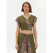 Iconique Bluza Ramona IC24-099 Pisana Slim Fit