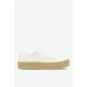 DeeZee Espadrile WS19130-3 Bijela