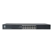 Level One LevelOne GEU-1632 Gigabit Ethernet stikalo, 16-portno, 19 Rackmount