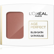 L’Oréal Paris Age Perfect Blush Satin rumenilo nijansa 106 Amber 5 g