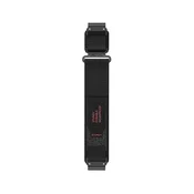 INF Najlonski pašček za uro za Garmin Fenix 5x/6x/7X/8 51 mm Black 22 mm, (21624625)