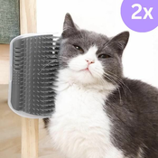 Krtača za mačke (2 kosa) | PURRCORNER