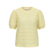 OBJECT Bluza OBJLaila pastelno rumena