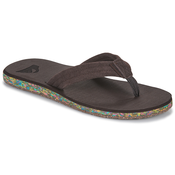 Quiksilver  Japonke CARVER SUEDE RECYCLED  Kostanjeva