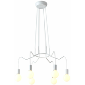 Basso Viseca Lampa 6X40W E27 White Mat