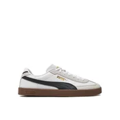 PUMA Club II Era Sneakers Unisex, Shoes, White/Black/Vapor Gray, 39