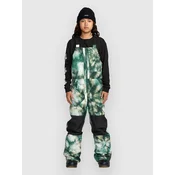 Volcom Barkley Ins Kids Bib Pants green