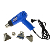 Toplotna pištola 2000W + 4 šobe G80281